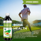 Herbal Goodness Avocado Leaf Extract Capsules side view