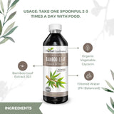 Herbal Goodness Bamboo Liquid Extract 340g lifestyle scene