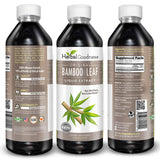 Herbal Goodness Bamboo Liquid Extract 340g nutritional information