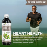 Herbal Goodness Bamboo Liquid Extract 340g packaging details