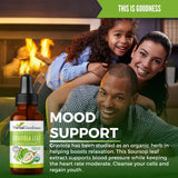 Herbal Goodness Graviola Soursop Leaf Extract 1000mg back view