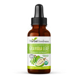 Herbal Goodness Graviola Soursop Leaf Extract 1000mg front view