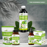 Herbal Goodness Graviola Soursop Leaf Extract 1000mg ingredients list