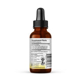Herbal Goodness Kids Focus Formula Liquid Extract 1oz bottle with cap