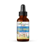 Herbal Goodness Kids Focus Formula Liquid Extract 1oz front view