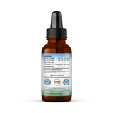 Herbal Goodness Kids Focus Formula Liquid Extract 1oz with measuring dropper