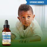 Herbal Goodness Kids Focus Formula Liquid Extract 1oz with Moringa and Ashwagandha