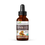 Herbal Goodness Organic Papaya Seed Powder 28g front view
