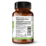 Herbal Goodness Papaya Leaf Capsules showing capsule size