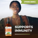Herbal Goodness Papaya Leaf Extract 15X Concentrated 82g with ingredients