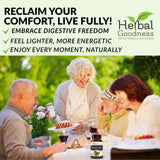 Herbal Goodness Papaya Seeds Capsules 1200mg in a lifestyle setting