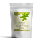 HERBAL HILLS Bacopa Monnieri Powder 472g front view