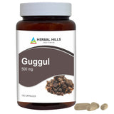HERBAL HILLS Guggul Capsule 120 Count front view