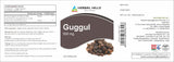 HERBAL HILLS Guggul Capsule 120 Count packaging details