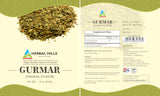 HERBAL HILLS Gymnema Sylvestre Powder scoop with powder