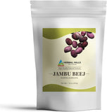 HERBAL HILLS Jamun Powder 454g front view with packaging