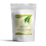 HERBAL HILLS Wheat Grass Powder front view packaging