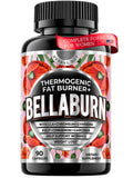 HERBAL HOT Bellaburn Thermogenic Fat Burner 90 Capsules front view