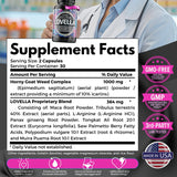 HERBAL HOT Lovella Horny Goat Weed Capsules with Maca Root