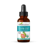 Herbal Papaya Guava Leaf Extract Liquid Supplement 28g front view
