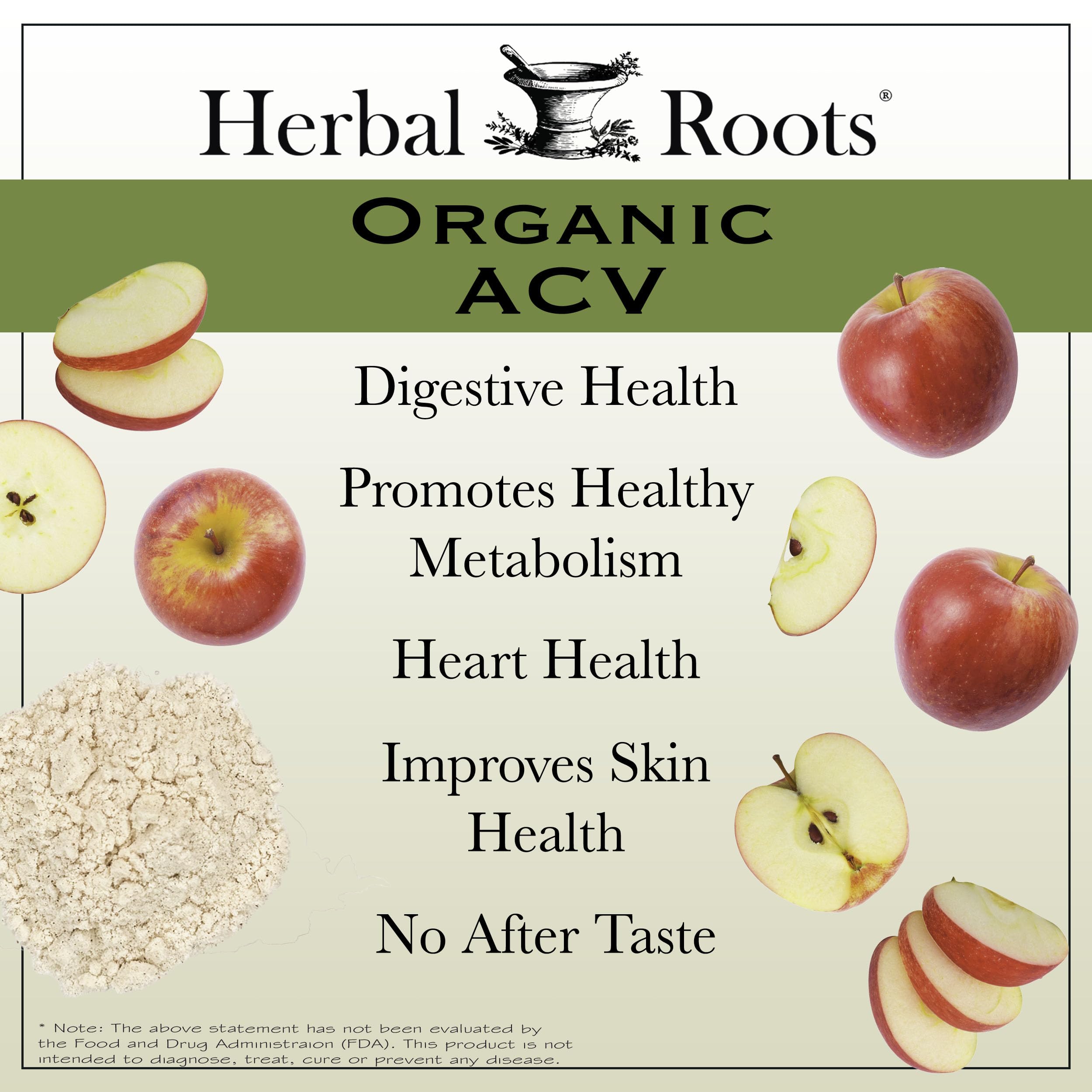 Herbal Roots Cayenne Supplement Capsules back view with ingredient list