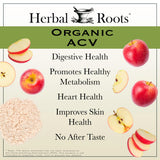Herbal Roots Cayenne Supplement Capsules back view with ingredient list