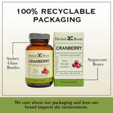 Herbal Roots Cranberry Supplement 159g vegan capsules