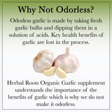 Herbal Roots Garlic Capsules with measuring spoon