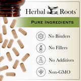 Herbal Roots Ginkgo Biloba Capsules packaging details