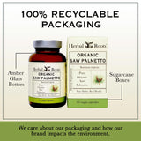 Herbal Roots Saw Palmetto Capsules ingredients list