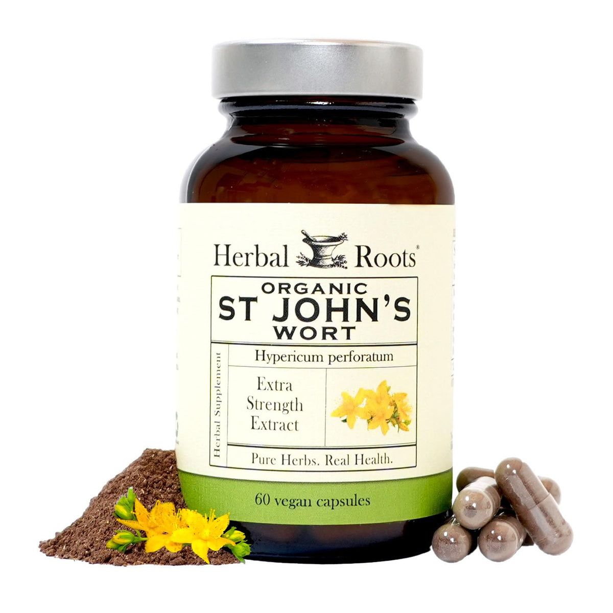 Herbal Roots St. John's Wort Extra Strength 159g front view