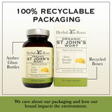 Herbal Roots St. John's Wort Extra Strength ingredients list