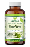 Herbal Secrets Aloe Vera Softgels bottle front view