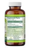 Herbal Secrets Aloe Vera Softgels side view with label