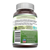 Herbal Secrets Bitter Melon Complex 2500mg bottle side view with label