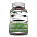 Herbal Secrets Bitter Melon Complex 2500mg veggie capsules close-up