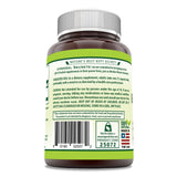 Herbal Secrets Boswellia Serrata 600mg capsules bottle side view