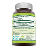 Herbal Secrets Boswellia Serrata 600mg capsules with ingredients list
