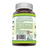 Herbal Secrets Bromelain 500 Mg Supplement bottle side view
