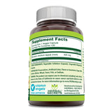 Herbal Secrets Burdock Root Supplement bottle with label