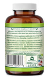 Herbal Secrets Celery Seed Extract 1500 Mg veggie capsules close-up