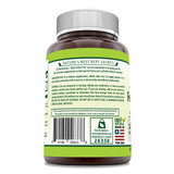 Herbal Secrets Fenugreek Supplement side view with dosage details