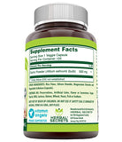 Herbal Secrets Garlic Supplement 500mg veggie capsules close-up
