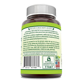 Herbal Secrets Green Tea Extract 630mg Supplement packaging with details