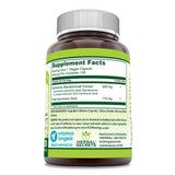 Herbal Secrets Gymnema Sylvestre Supplement side view showing capsule