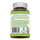 Herbal Secrets Korean Ginseng Root Extract 450 mg bottle side view