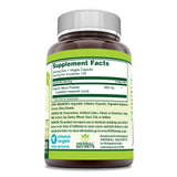 Herbal Secrets Maca Supplement 950mg veggie capsules close-up