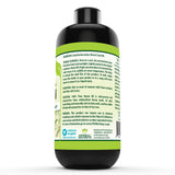 Herbal Secrets Neem Seed Oil 100% cold pressed 454g bottle side view