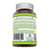 Herbal Secrets Neem Supplement 500mg bottle side view