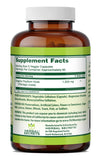 Herbal Secrets Psyllium Husk 500mg Veggie Capsules bottle side view